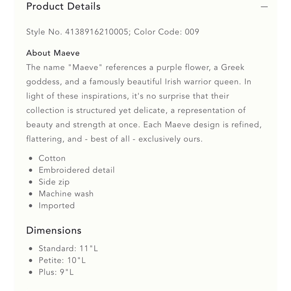 Anthropologie Maeve Embroidered Tube Top NWT Size 14 & 16W - Picture 16 of 16